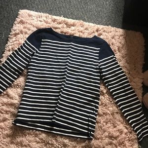 JCrew Striped Sweater